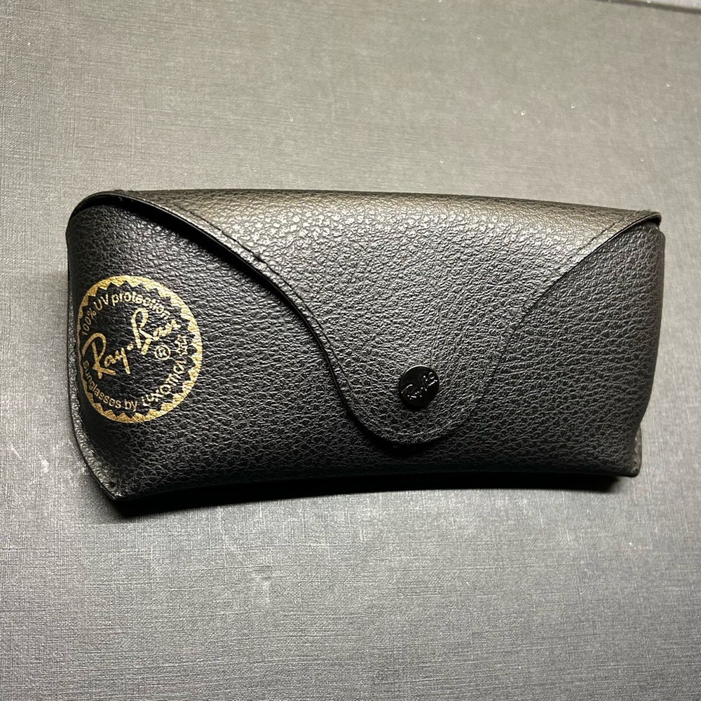Ray-Ban Black PU Leather Sunglasses Case